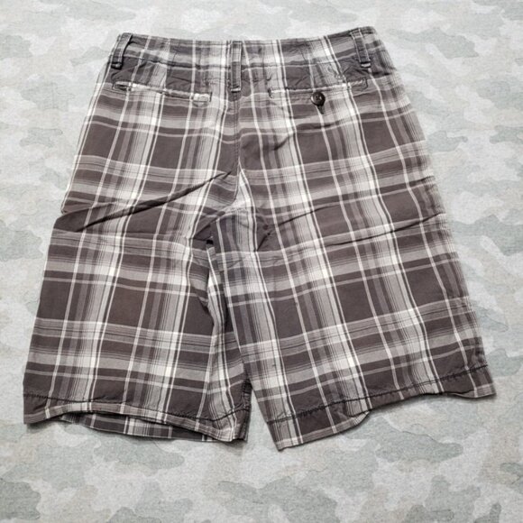American Eagle Shorts Mens 28 Gray Longer Length Pockets - Picture 8 of 10